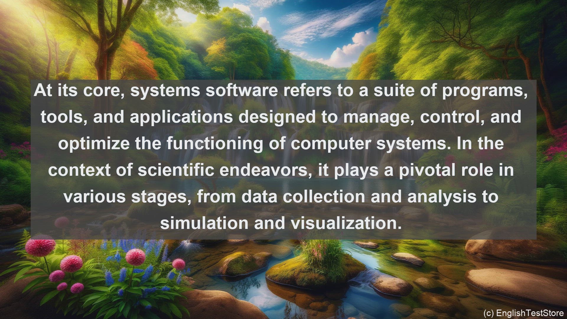 'Video thumbnail for Systems software in science  definition and examples'