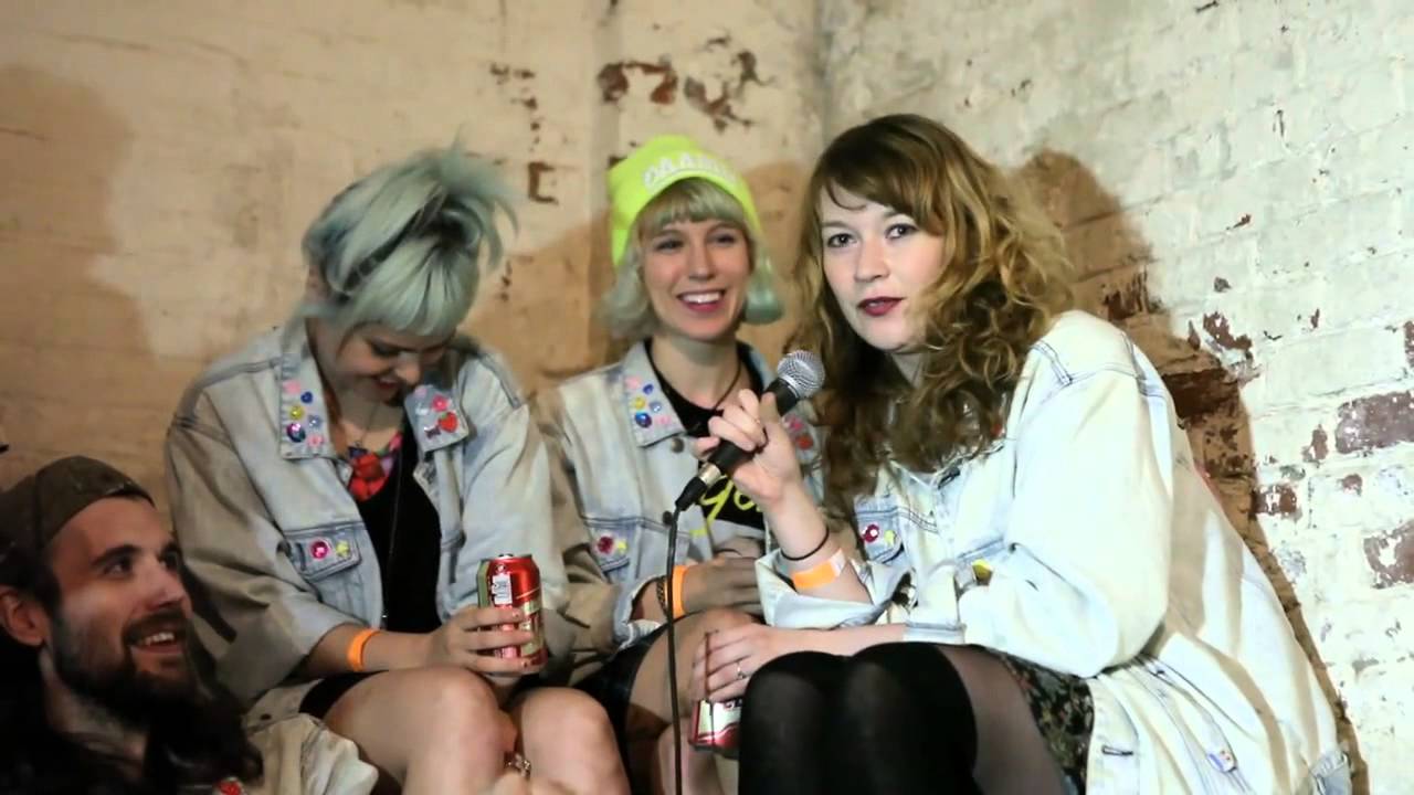 Video thumbnail for Shannon and the Clams & TacocaT interview each other