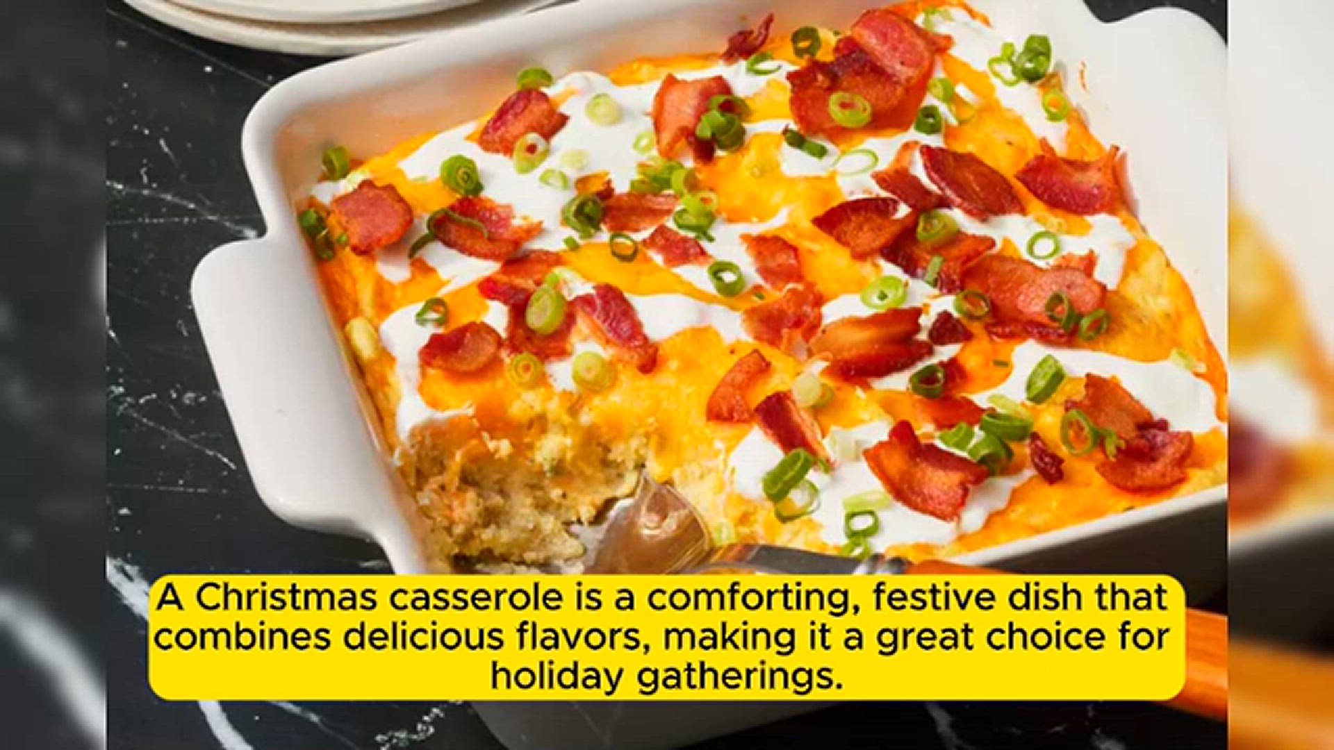 'Video thumbnail for Christmas Morning Casserole_ The Perfect Holiday Breakfast'
