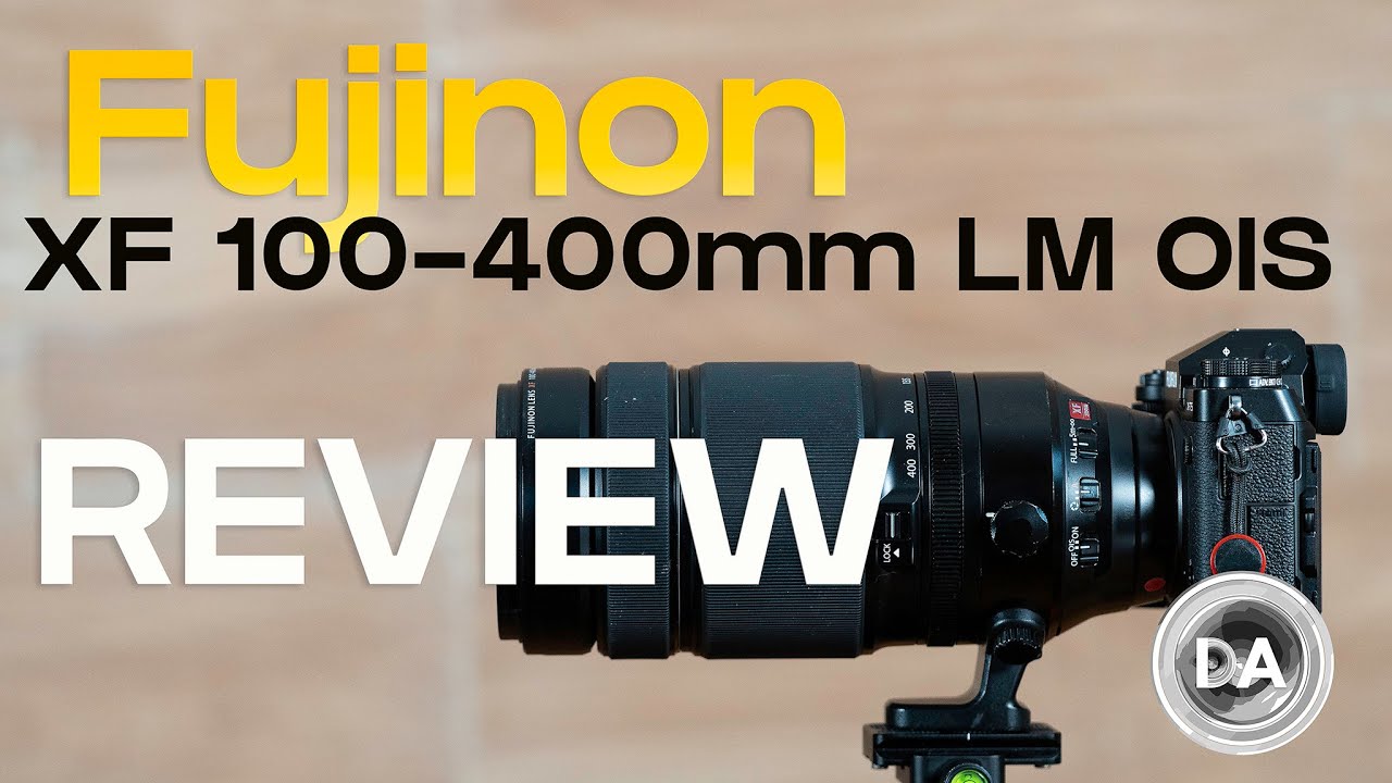 'Video thumbnail for Fujinon XF 100-400mm F4.5-5.6 LM WR OIS Review (on 40MP X-T5)'