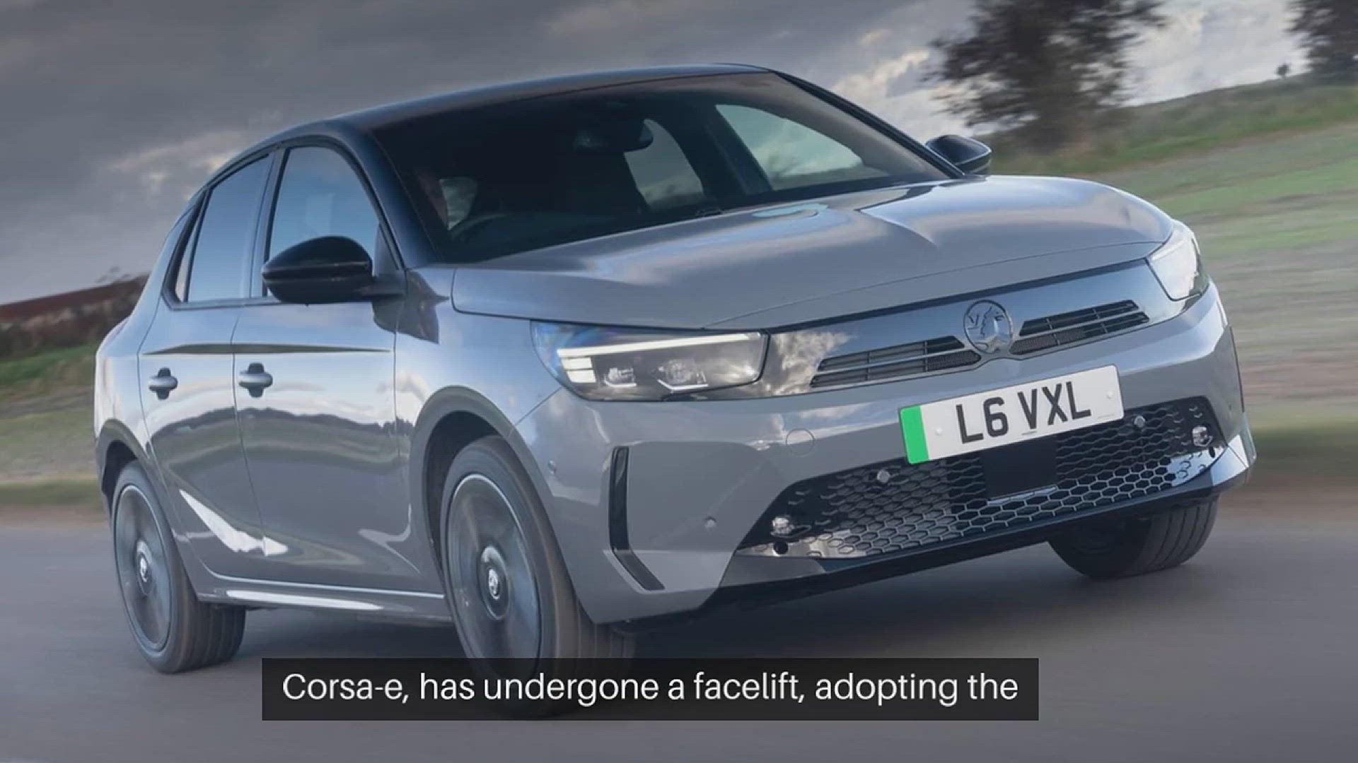 'Video thumbnail for Vauxhall Corsa Electric review'