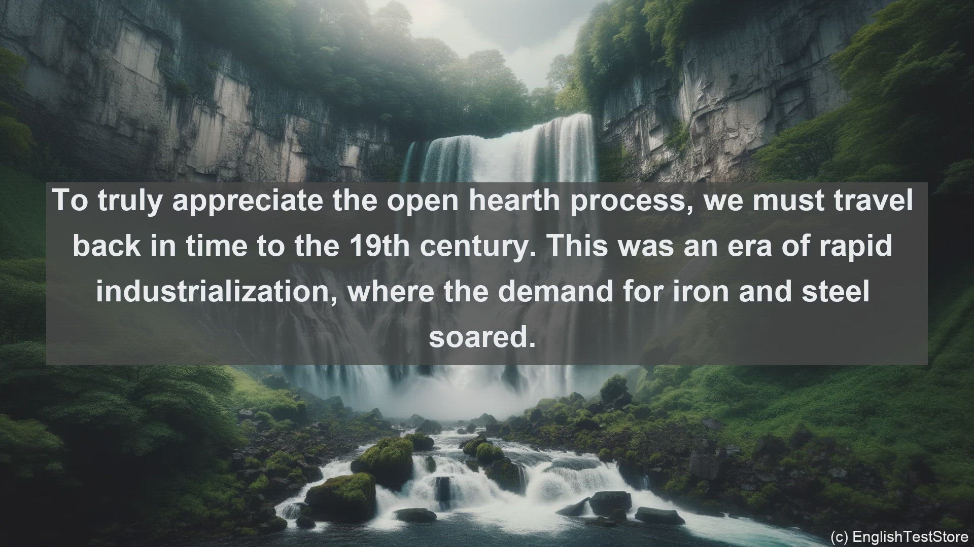 'Video thumbnail for Open hearth process in science  definition and examples'