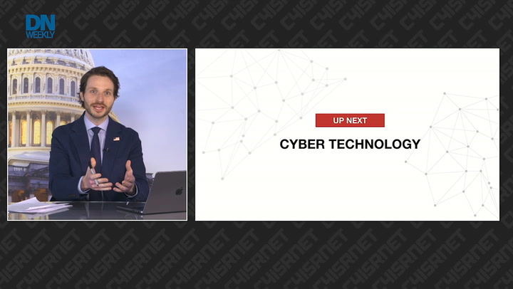 'Video thumbnail for The role of emerging tech and AI in cyber security and defense tech'