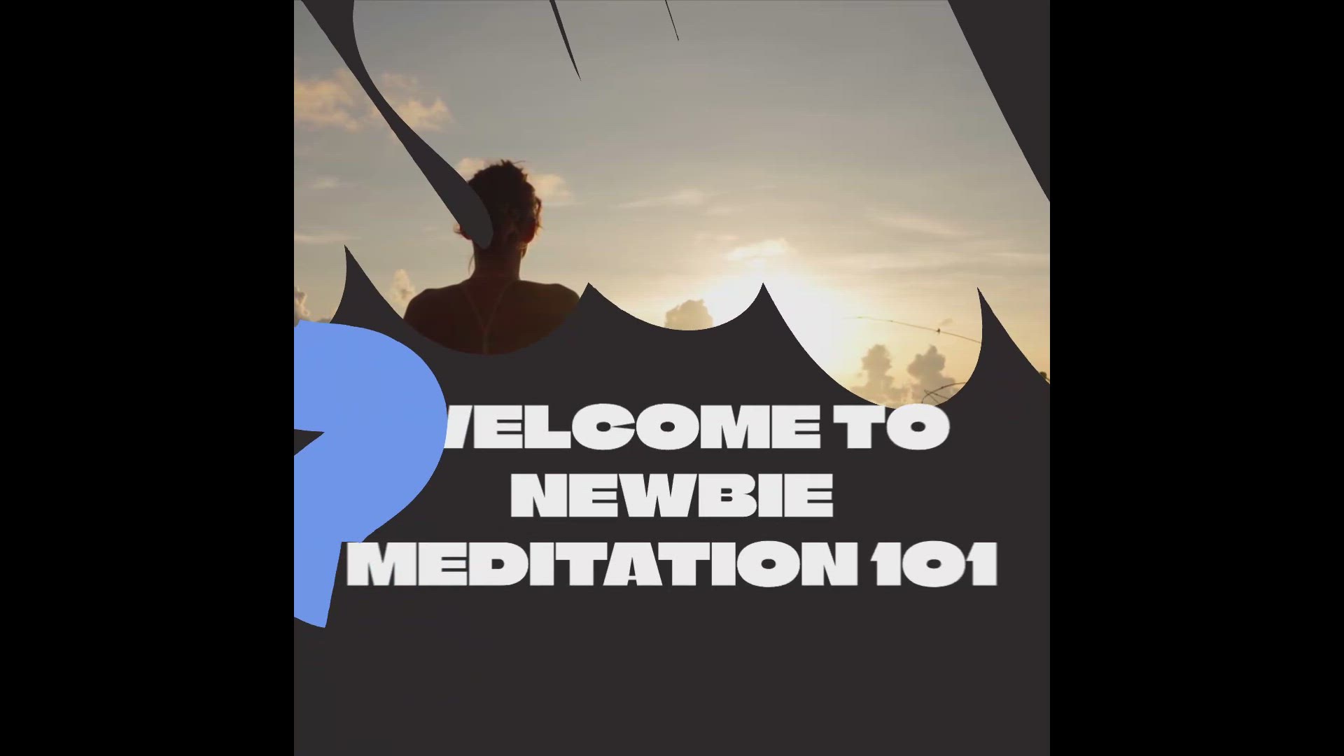 'Video thumbnail for Newbie Meditation 101'