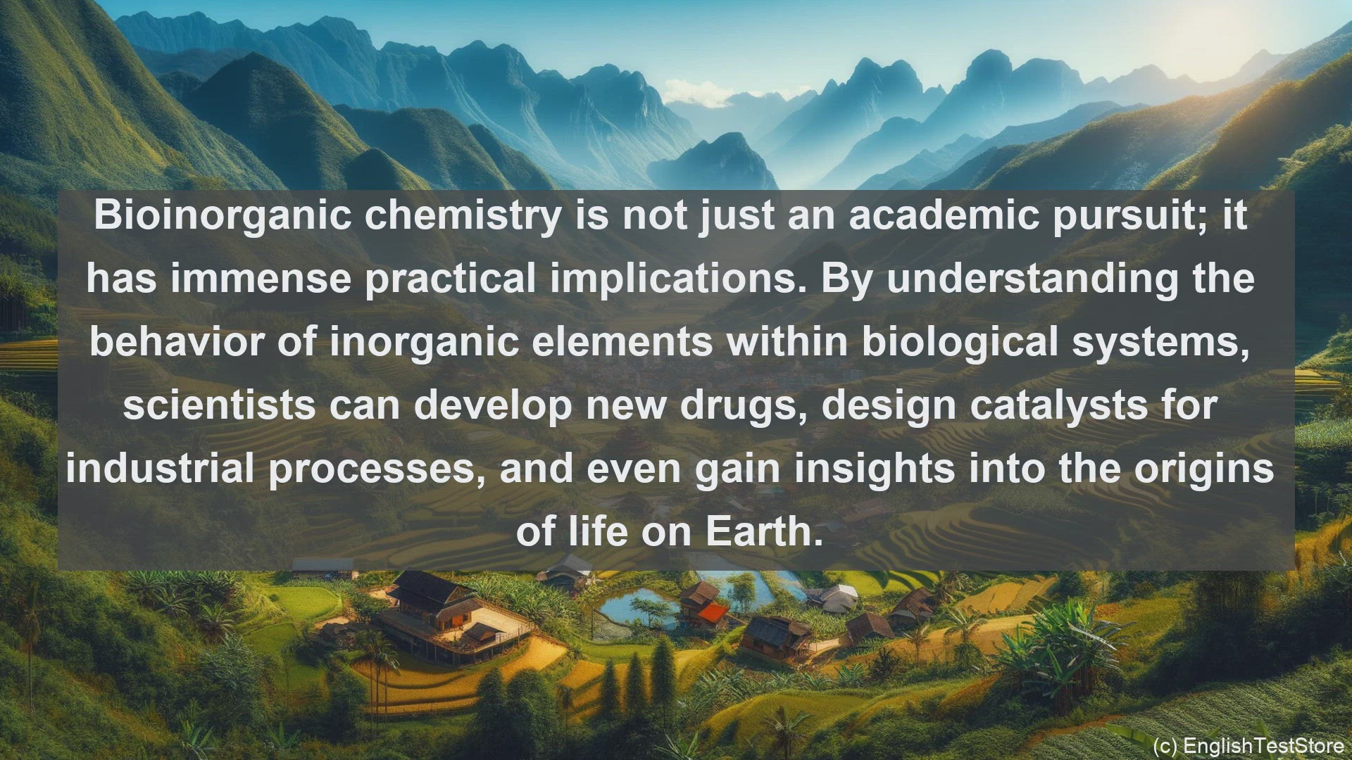 'Video thumbnail for Bioinorganic chemistry in science  definition and examples'
