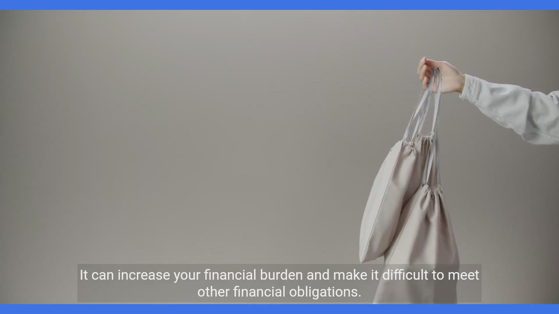 'Video thumbnail for The Dark Side of Loans: Understanding the Disadvantages'