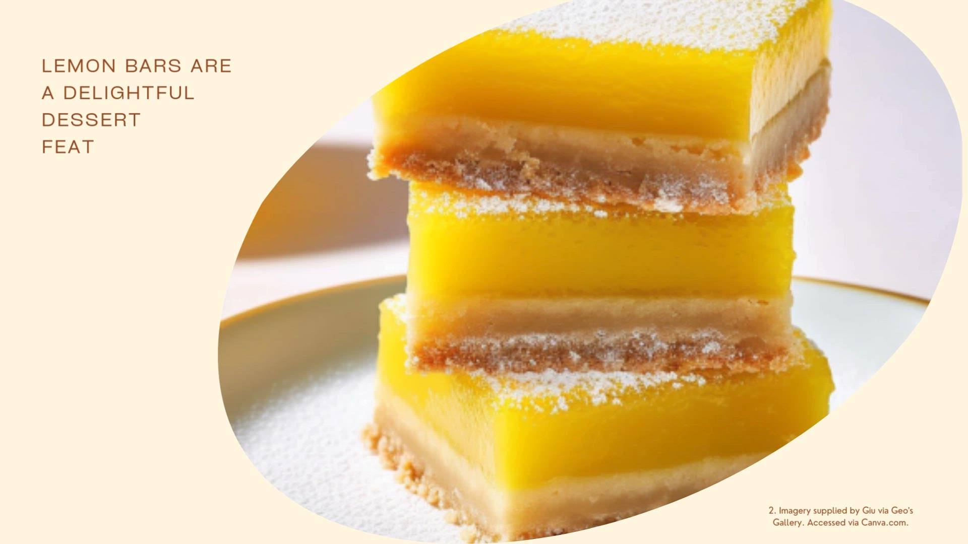 'Video thumbnail for Lemon Bars Recipe'