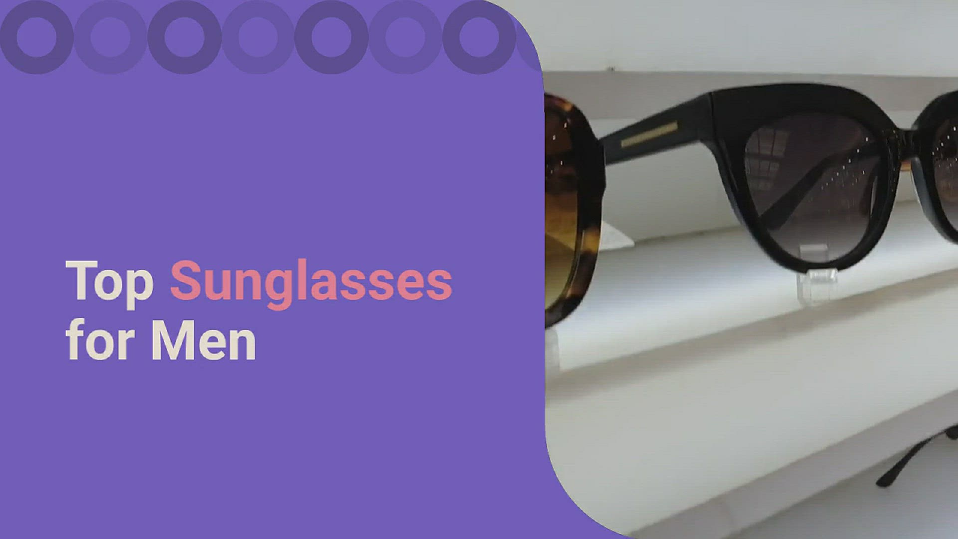 10 Different Types Of Sunglasses One Should Own This Season - Bewakoof Blog