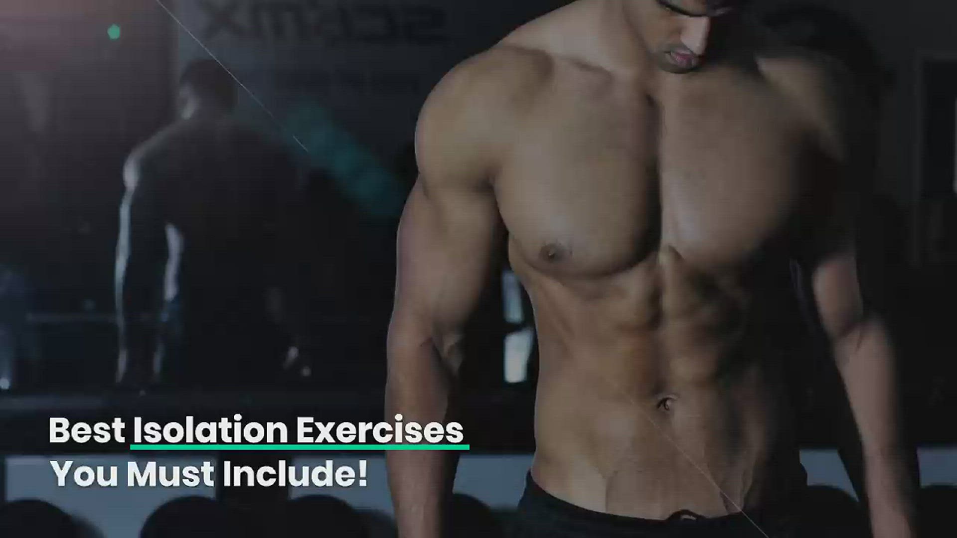 'Video thumbnail for Best isolation exercises you must include!'