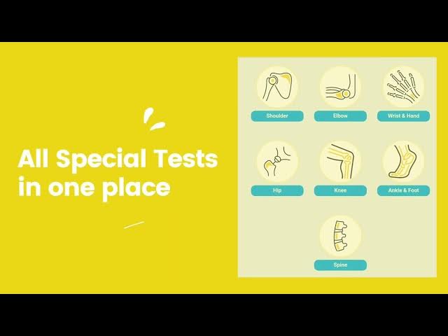 Video thumbnail for Orthopedic Examination pro