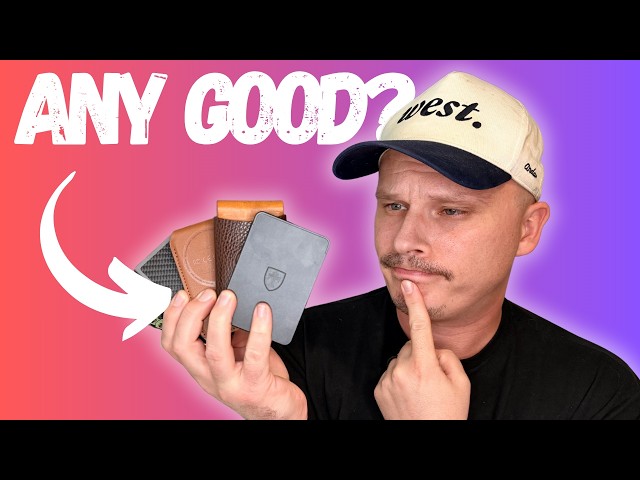 Video thumbnail for The 5 Best Cheap Minimalist Wallets Under $50 We've Tested in 2025