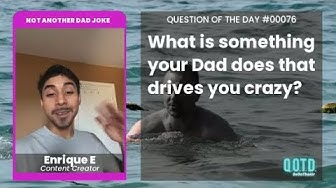 Video thumbnail for Enrique's dad nags a lot. You can't be doing everything wrong!