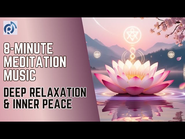 Video thumbnail for 8-Minute Meditation Music: Deep Relaxation & Inner Peace 🧘♂️✨