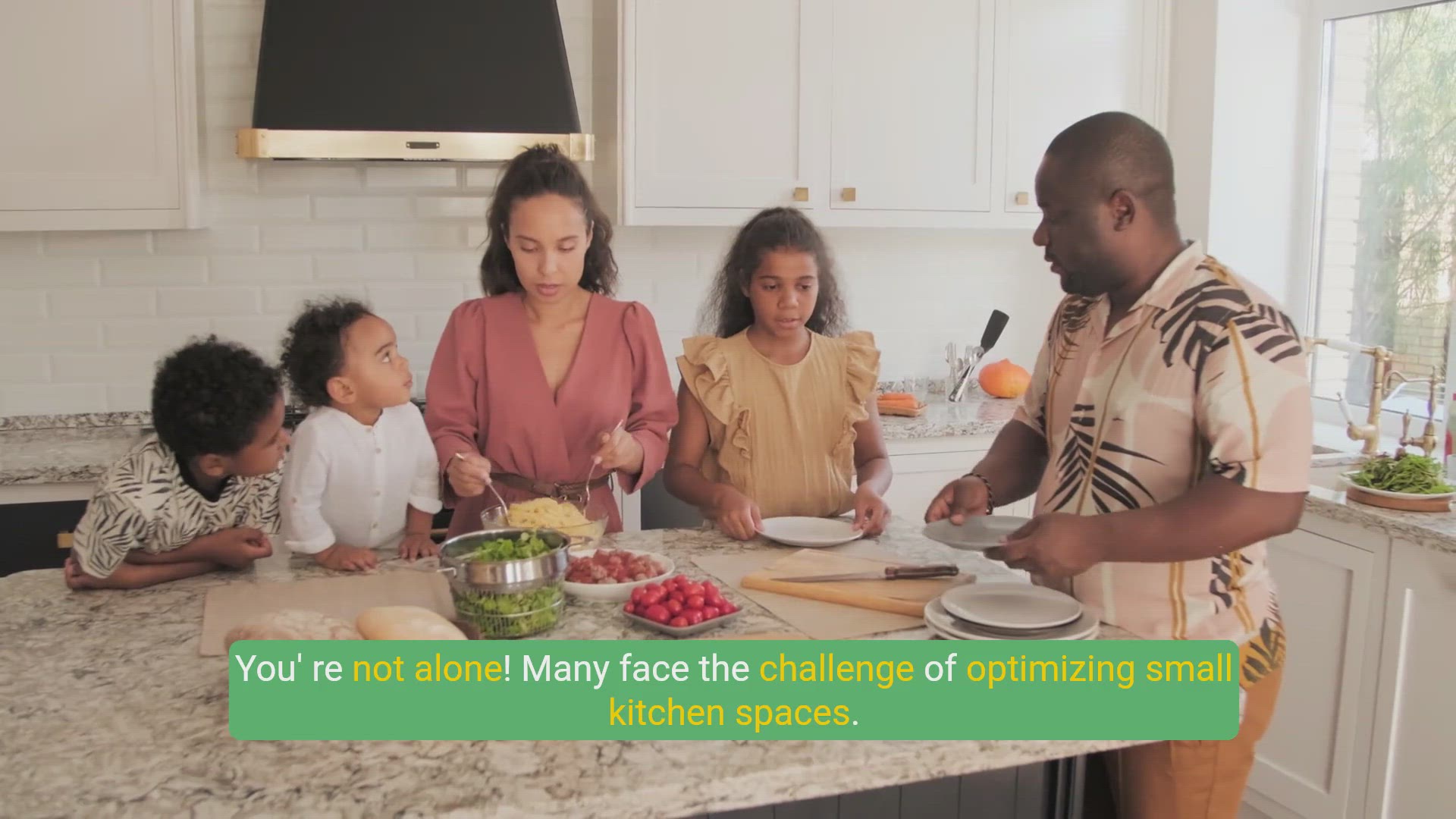 'Video thumbnail for Smart Kitchen Hacks for Small Spaces: Optimize Your Cooking Area!'