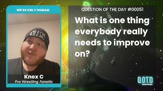 Video thumbnail for Knox wants people to work on time management. Himself included!