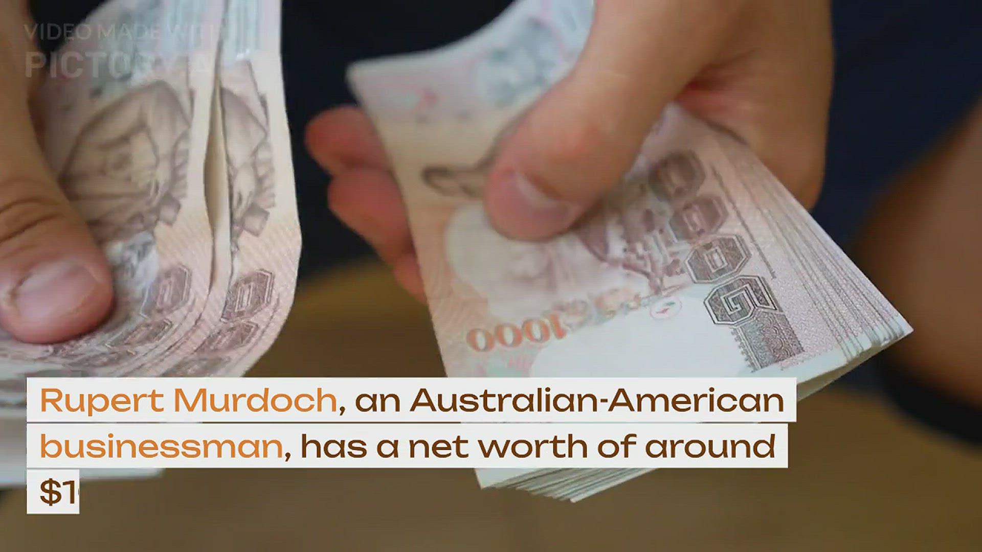 'Video thumbnail for Rupert Murdoch Net Worth 2023'