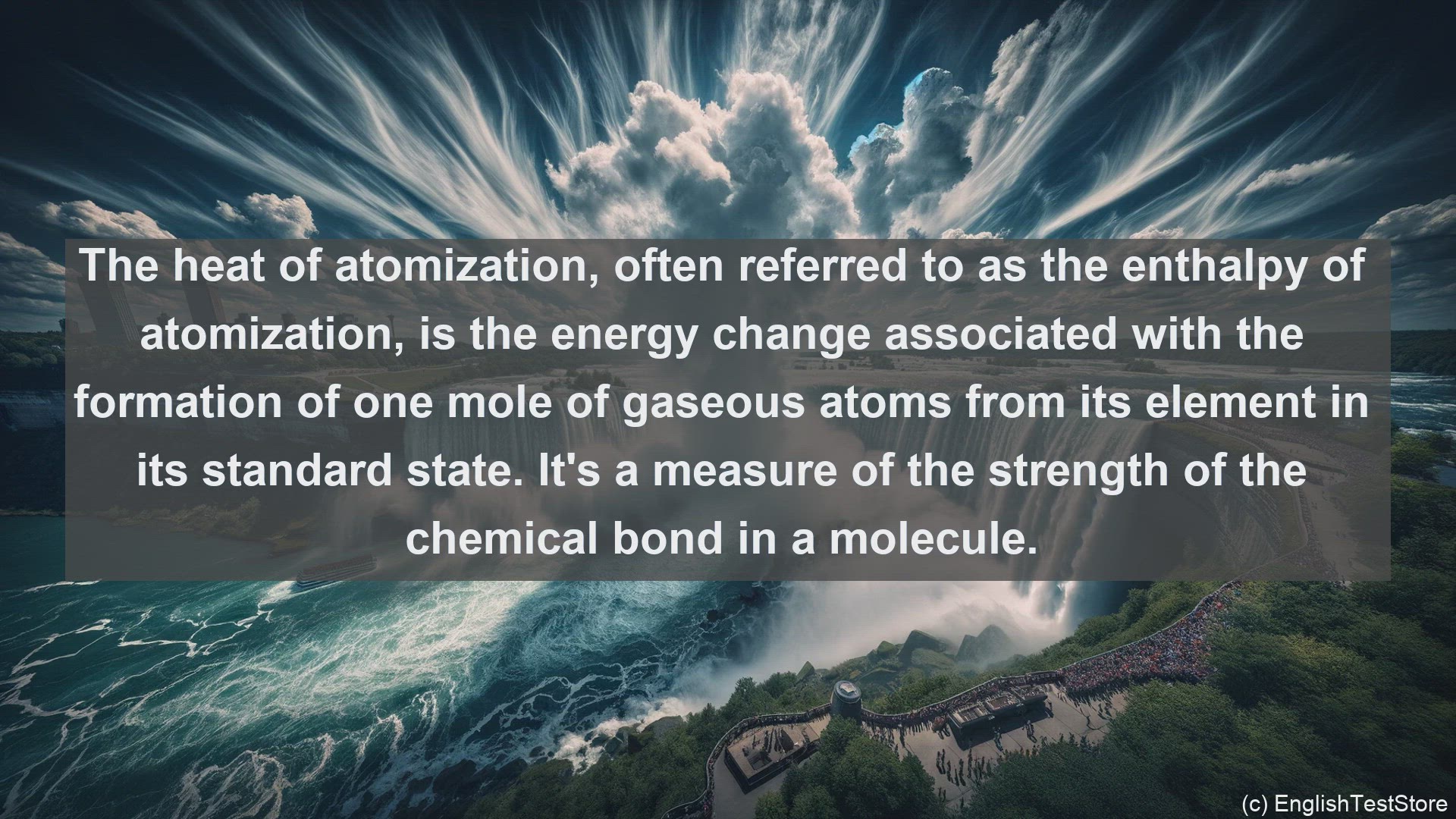 'Video thumbnail for Heat of atomization in science  definition and examples'