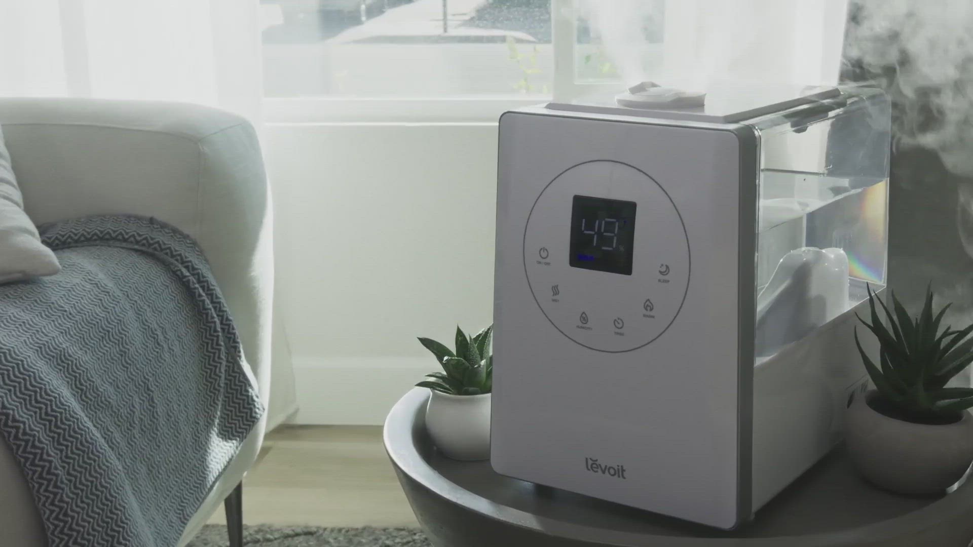 'Video thumbnail for Levoit LV600S How to Use the Humidifier'