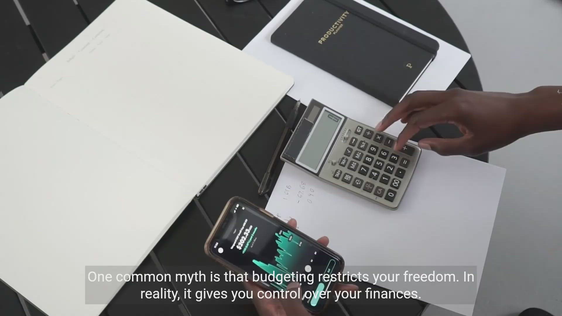 'Video thumbnail for Debunking Myths About Budgeting and Financial Planning'