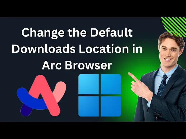 'Video thumbnail for How to Change the Default Downloads Location in Arc Browser on Windows 11 | GearUpWindows Tutorial'