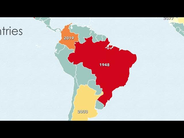 Video thumbnail for When Countries Reach 50 Million People