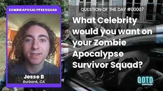 Video thumbnail for Jesse B wants The Rock to join his Zombie Survival Squad. The hunk himself!