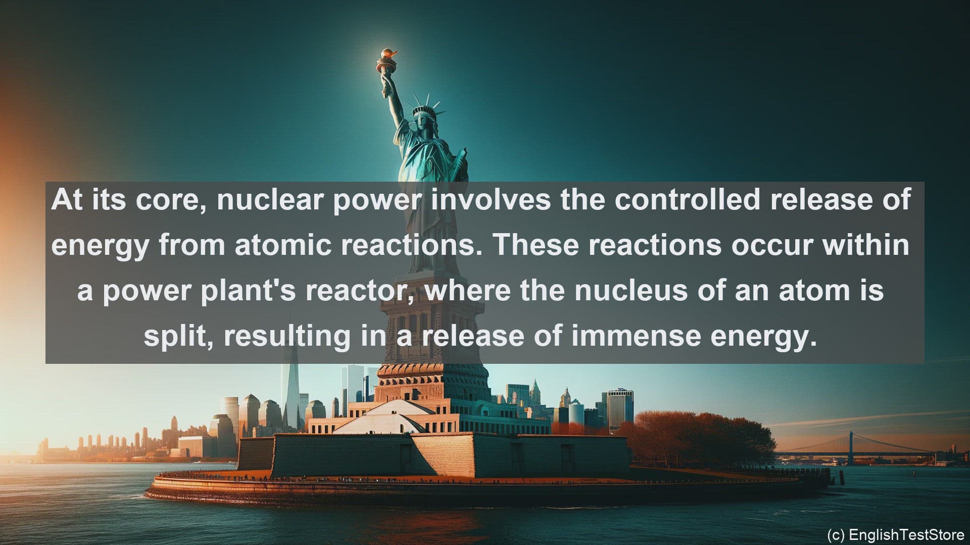 'Video thumbnail for Nuclear power in science  definition and examples'