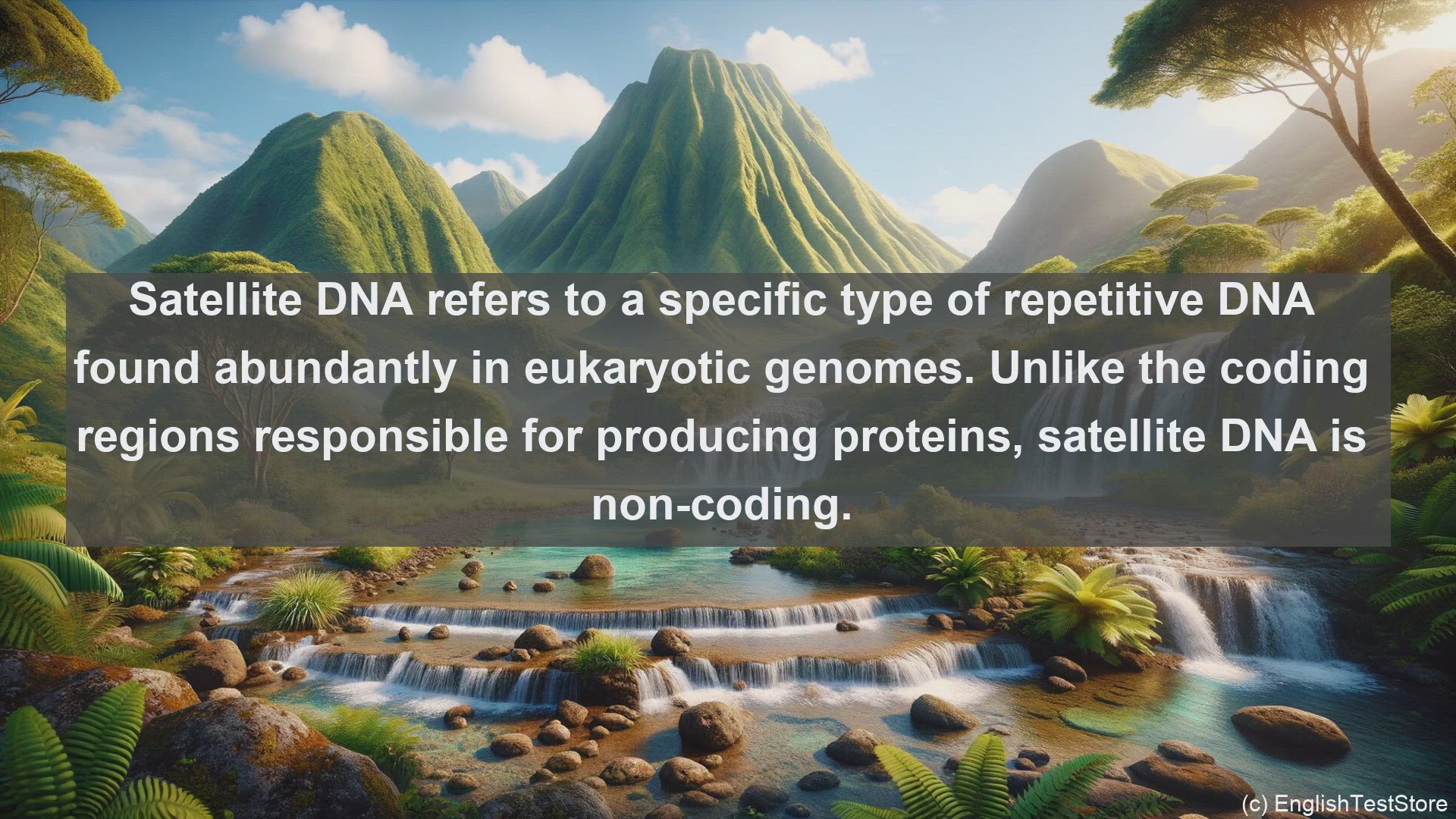 'Video thumbnail for Satellite dna in science  definition and examples'
