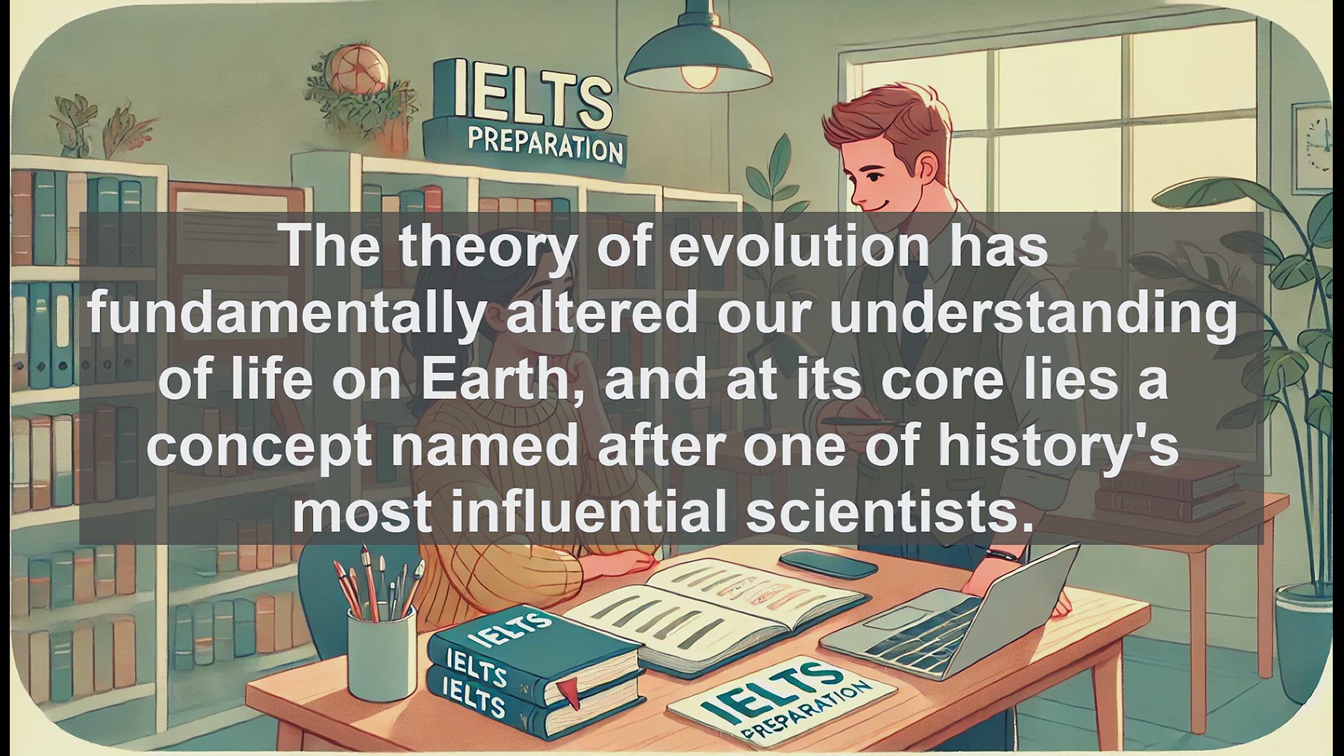 Video thumbnail for 2000 Must Know IELTS 9.0 Vocabulary - Darwinism Explained: Key Concept for IELTS Success