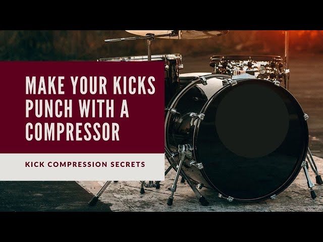 Video thumbnail for Kick Drum Compression - How to Mix Drums