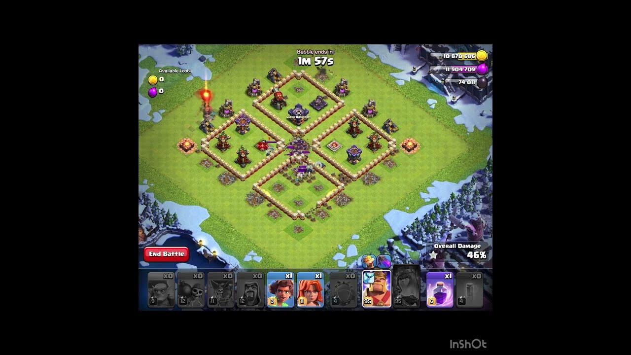 'Video thumbnail for Chief of the North Challenge, Clash of Clan #clashofclans'