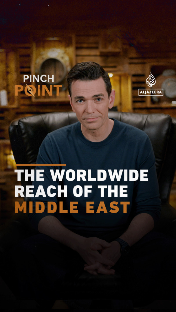 'Video thumbnail for The worldwide reach of the Middle East'