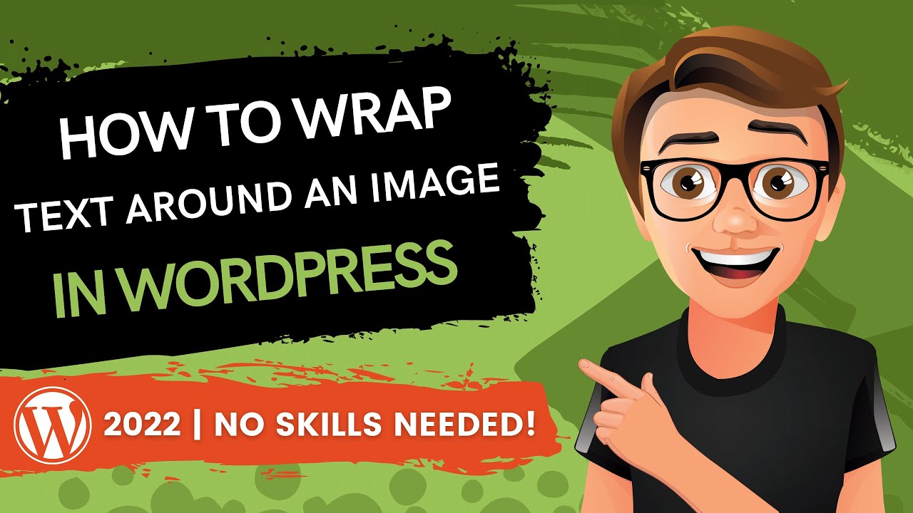 'Video thumbnail for How To Wrap Text Around An Image In WordPress  [Made Easy]'