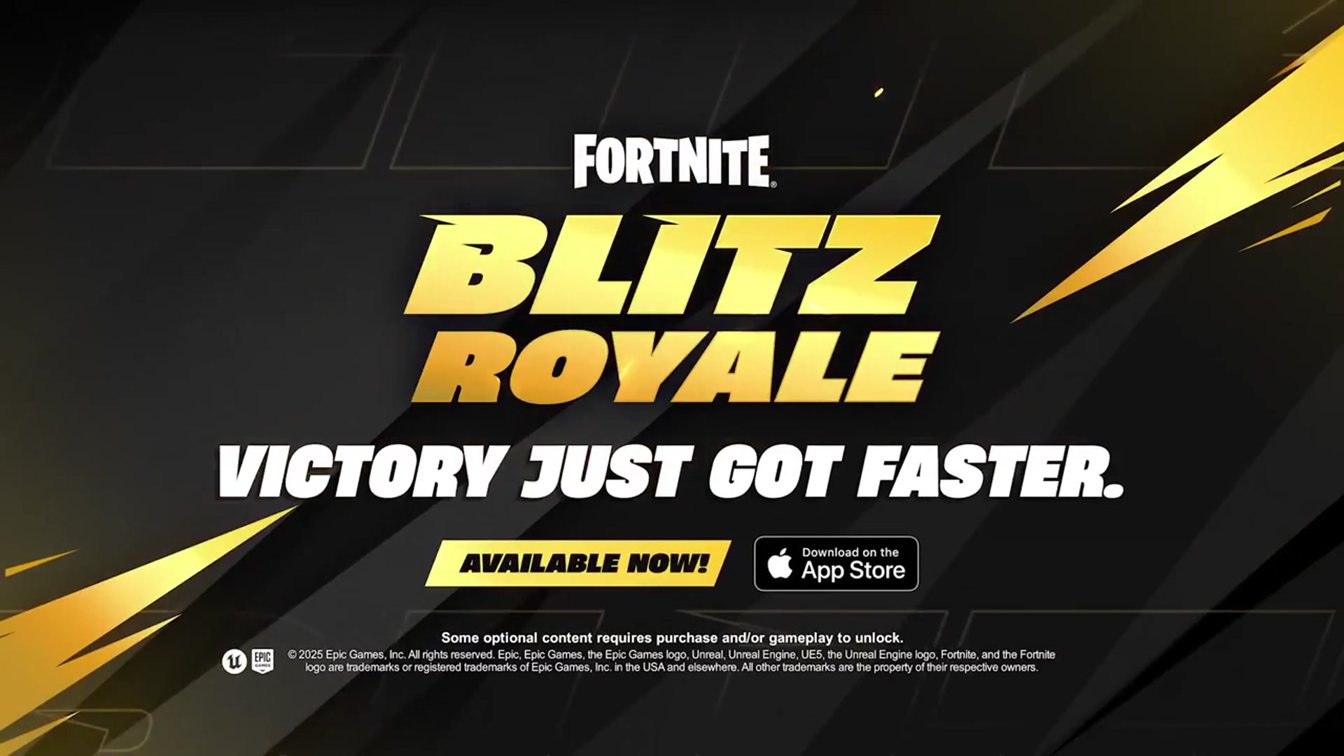 'Video thumbnail for Fortnite - Official Blitz Royale Mobile Gameplay Trailer'