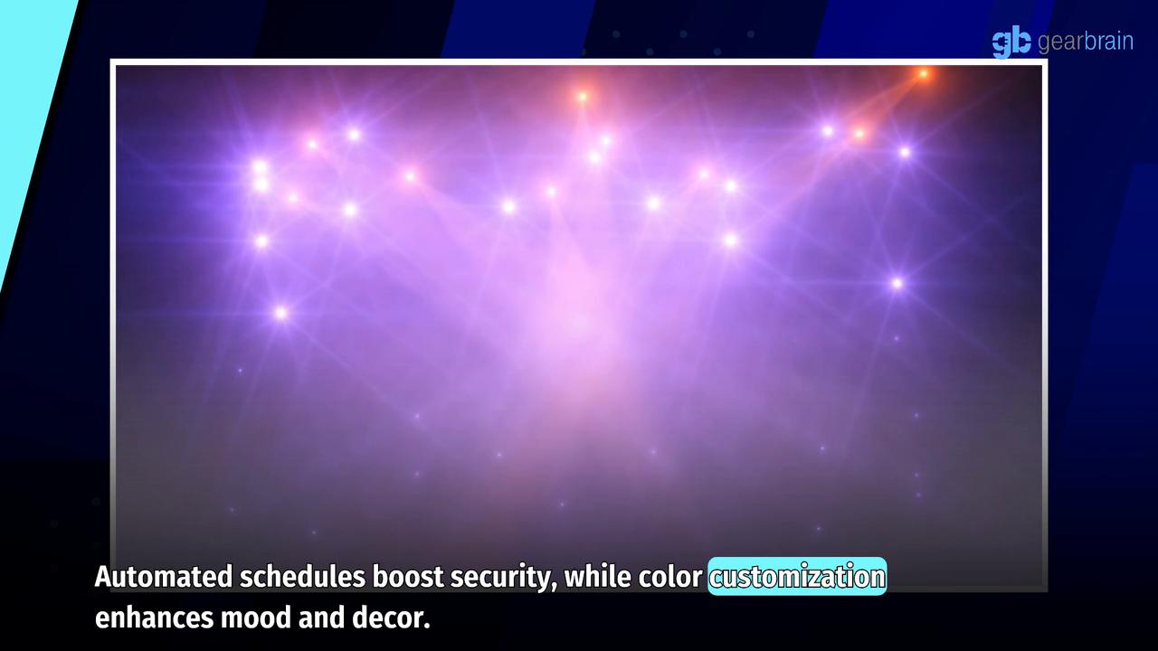 'Video thumbnail for Everything You Need to Know About Smart Café Lights: Features, Benefits, and Top Brands'