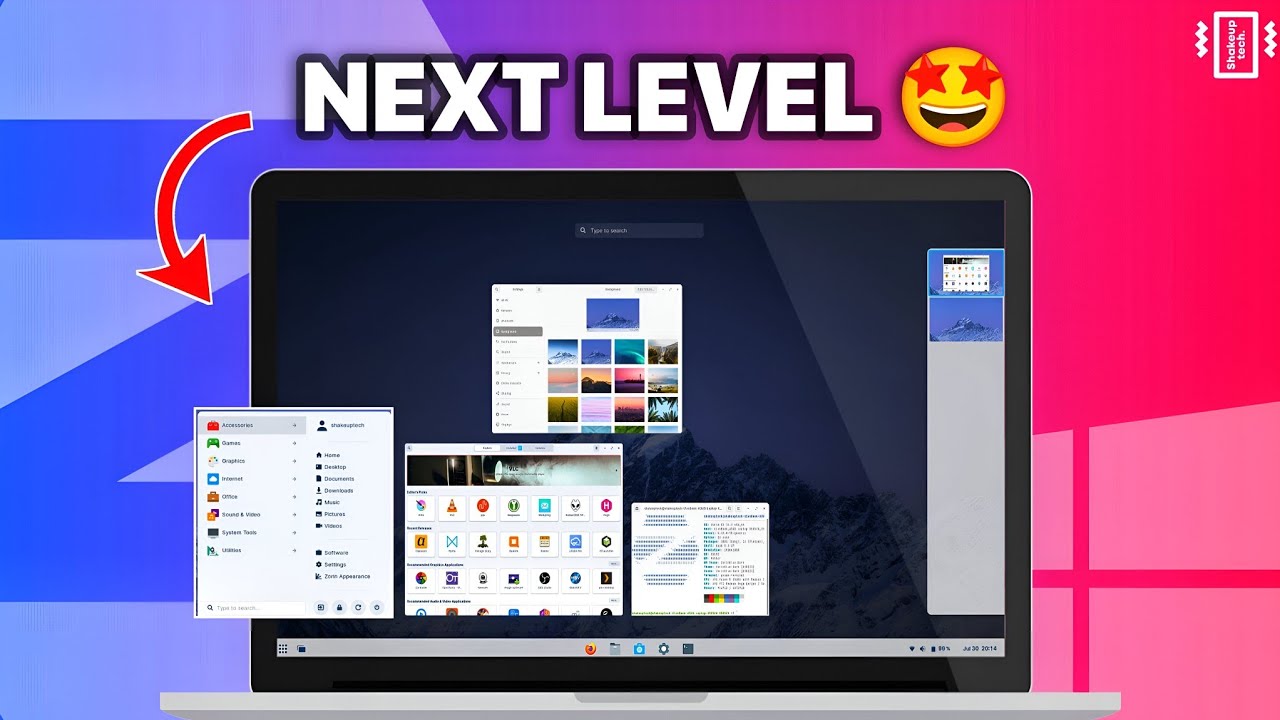 Video thumbnail for Zorin OS 16 UPDATE - BEST LOOKING LINUX, Run WINDOWS Programs, INSTALL + Review!