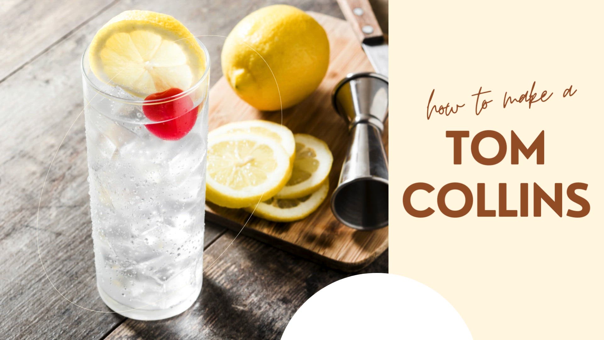 'Video thumbnail for Tom Collins'
