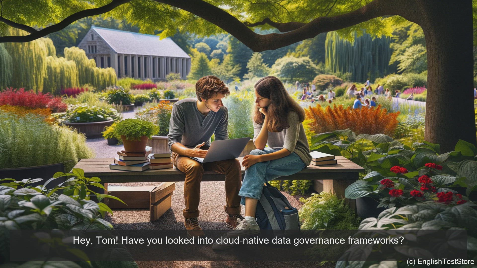 'Video thumbnail for English Conversation for Informatics Engineering: Cloud-Native Data Governance Frameworks'