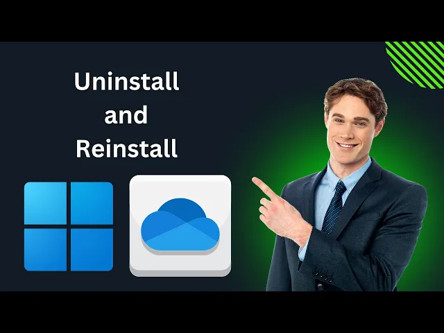 'Video thumbnail for How to Uninstall and Reinstall OneDrive on Windows 11 | GearUpWindows Tutorial'