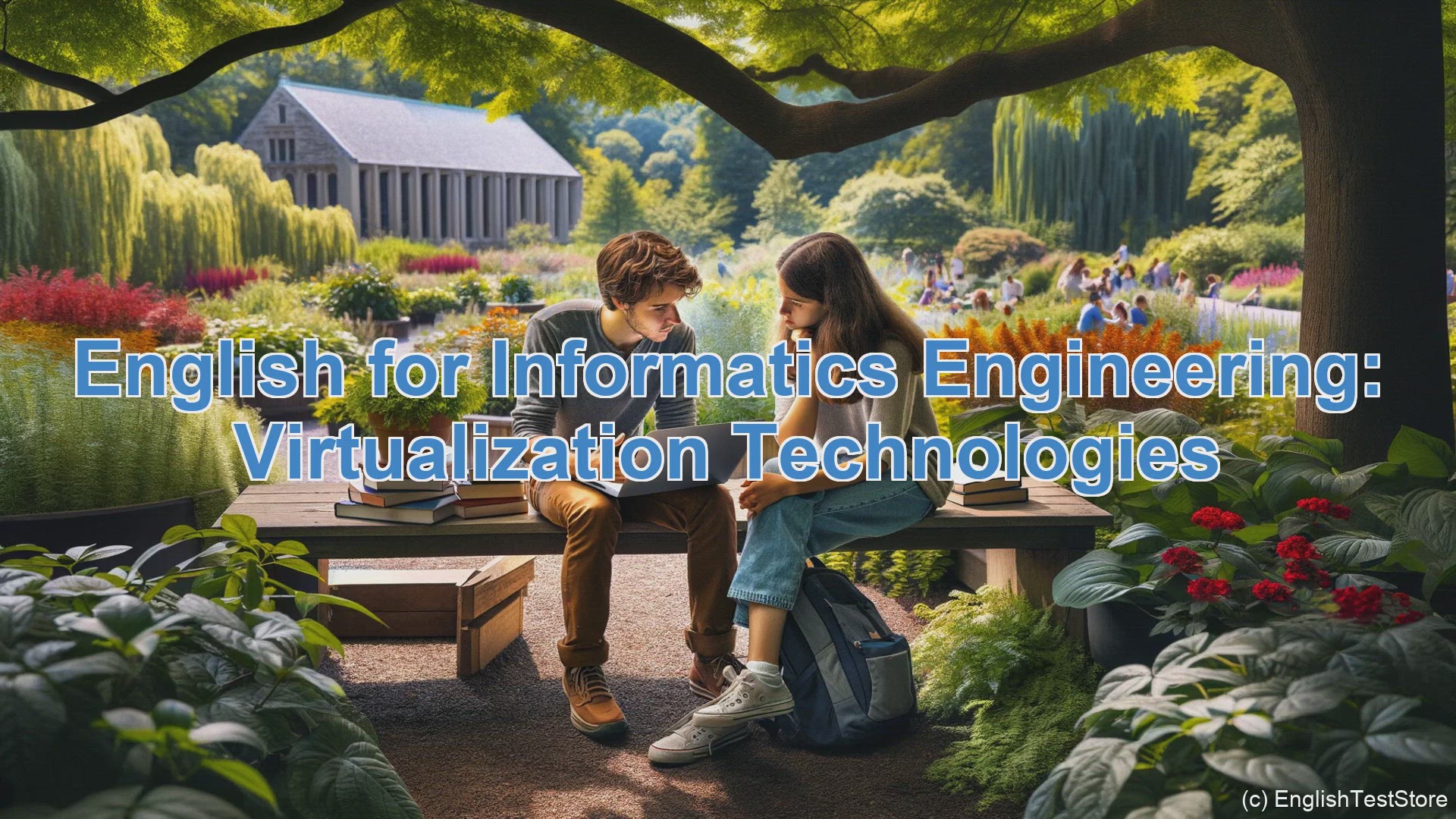 'Video thumbnail for English Conversation for Informatics Engineering: Virtualization Technologies'