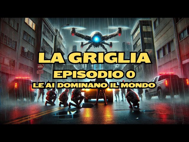 Video thumbnail for 2045 - L A.I. GOVERNANO IL MONDO - LA GRIGLIA - EPISODIO 0 #series