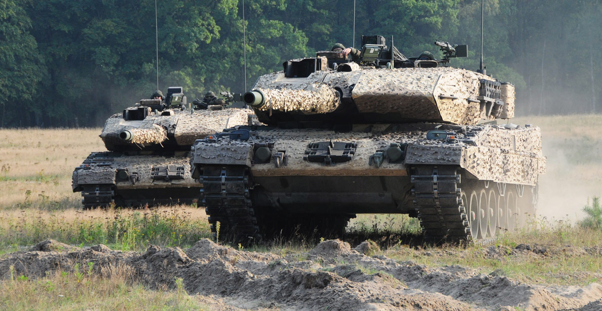 'Video thumbnail for Leopard 2 A7+ Main Battle Tank'