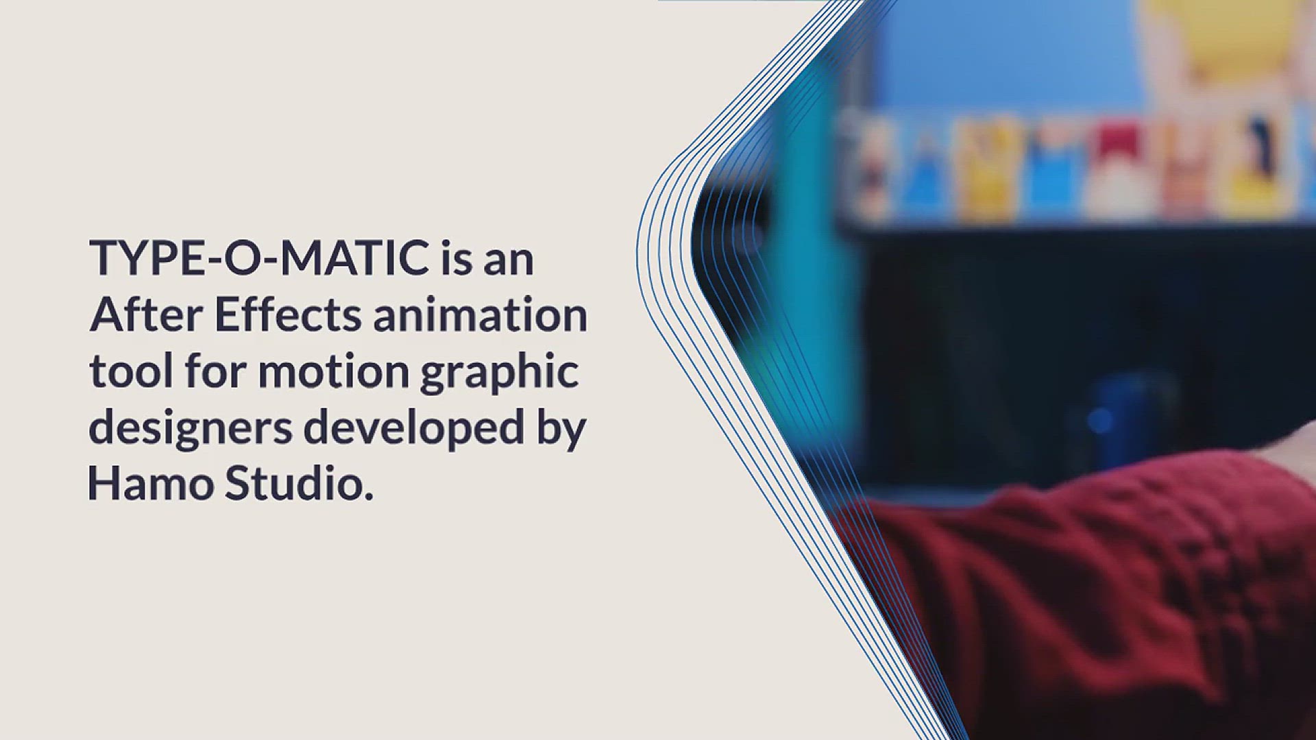 'Video thumbnail for Type-O-Matic: A Free Text Animation Tool For After Effects'
