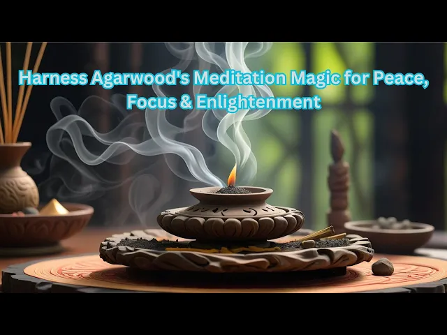 Video thumbnail for Harness Agarwood's Meditation Magic for Peace, Focus & Enlightenment