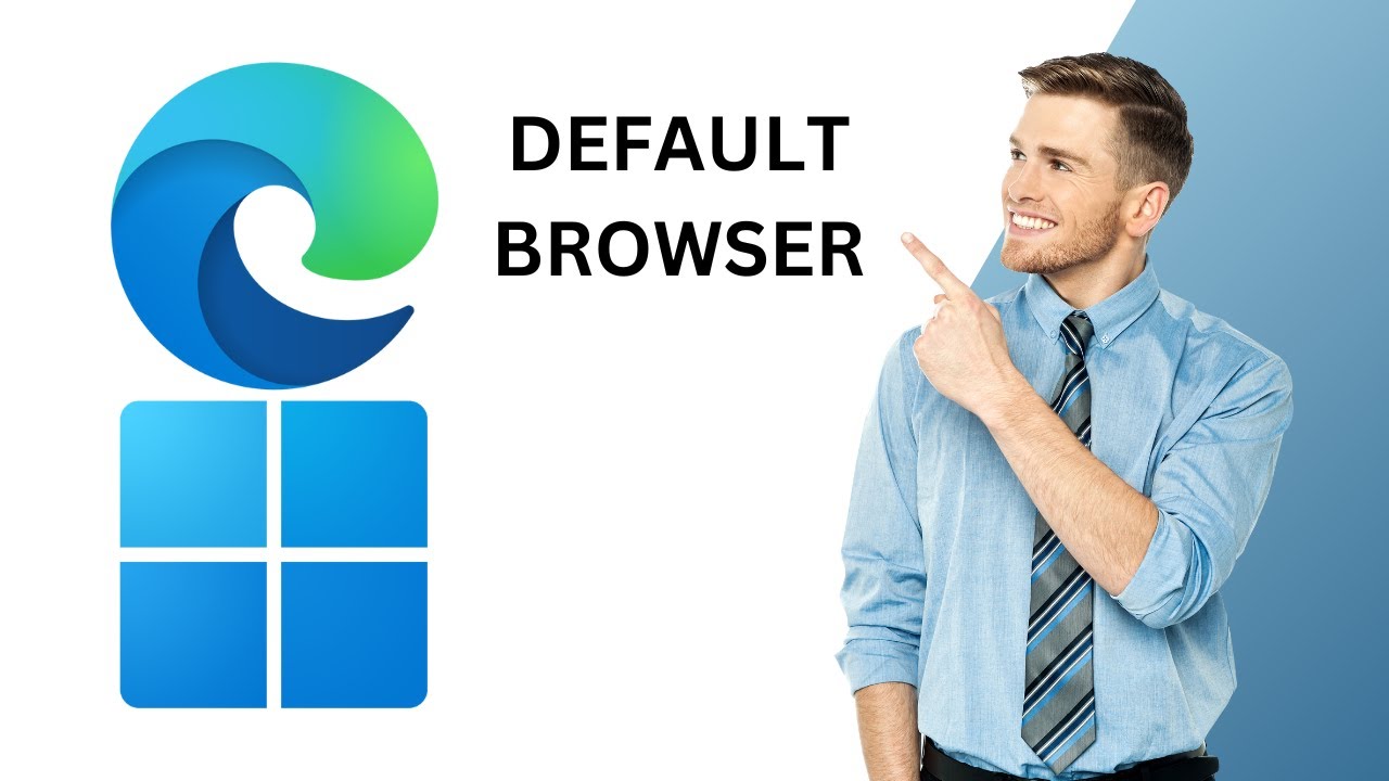 'Video thumbnail for How to Make Microsoft Edge Default Browser on Windows 11 | GearUpWIndows Tutorial'
