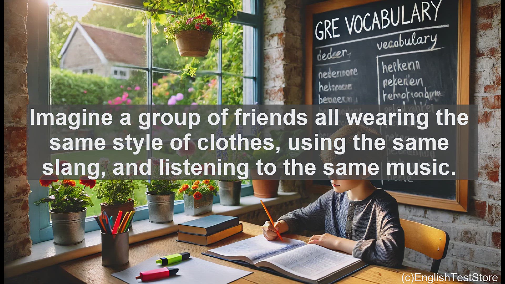 'Video thumbnail for GRE Vocabulary Lesson: Exploring the Concept of Conformity'