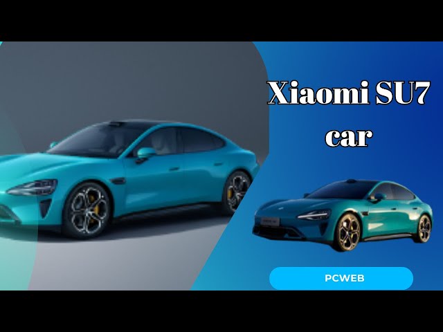 Video thumbnail for Xiaomi SU7 car: Video blog