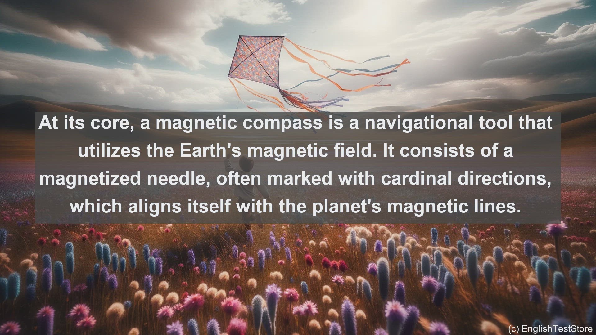 'Video thumbnail for Magnetic compass in science  definition and examples'