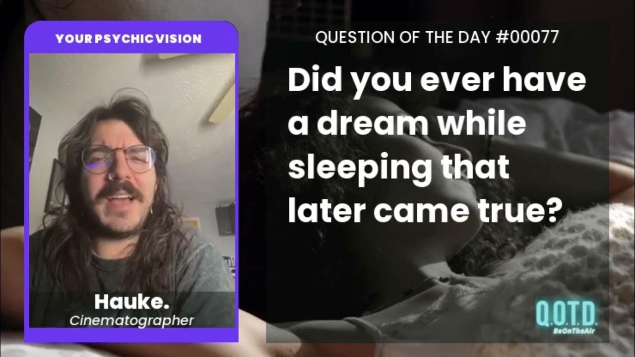 Video thumbnail for For Hauke, déjà vu is a common occurrence. Additionally, he also has déjà vu!