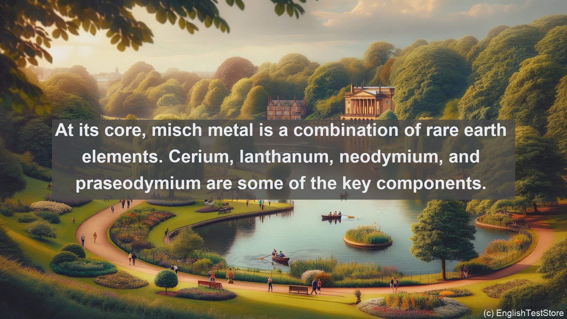 'Video thumbnail for Misch metal in science  definition and examples'